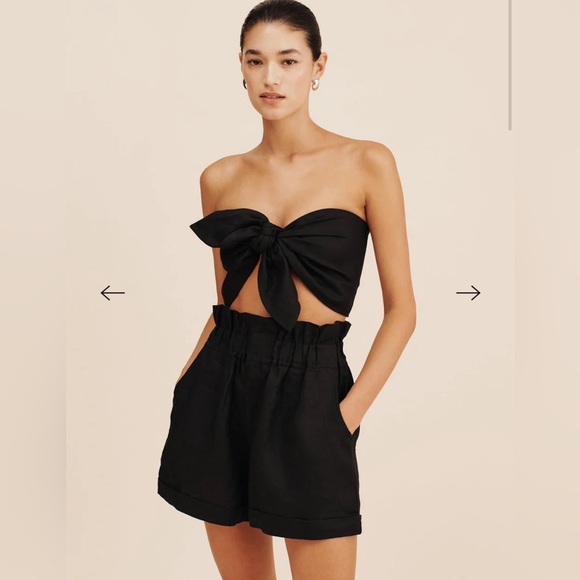 Posse the label Ducky Shorts size Large in black - Picture 1 of 5